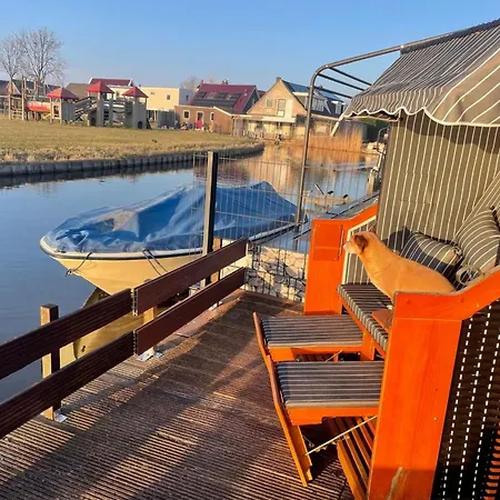 Welcome Direkt Am Wasser Mit Eigenem Steig By Interhome Lejlighed Wervershoof